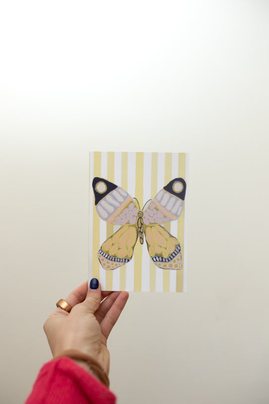 Colorful Butterfly Print