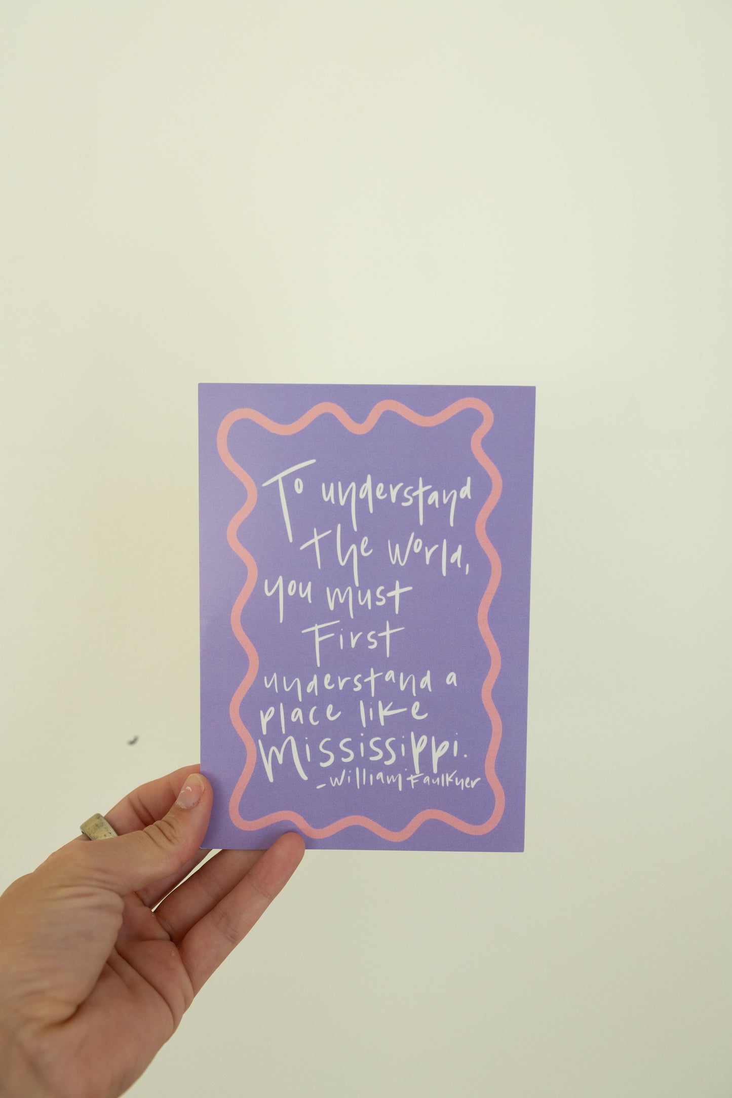 Mississippi Love Print