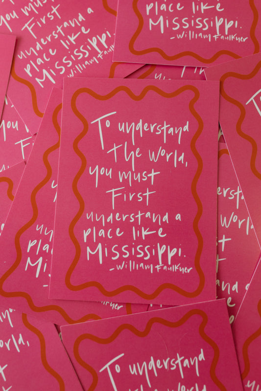 Mississippi Love Print