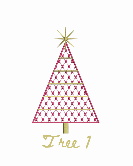 PREORDER Custom Christmas Tree Wreath Sash