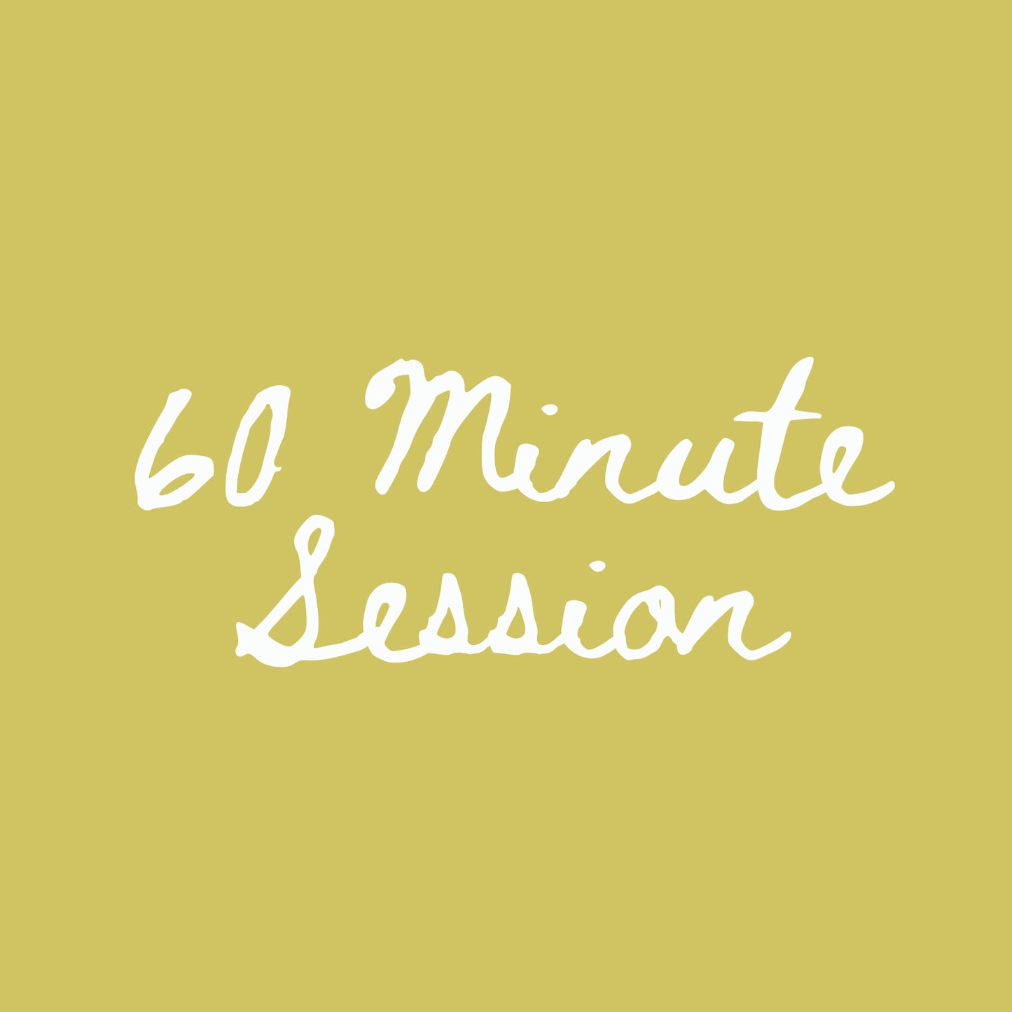 60 Minute Session