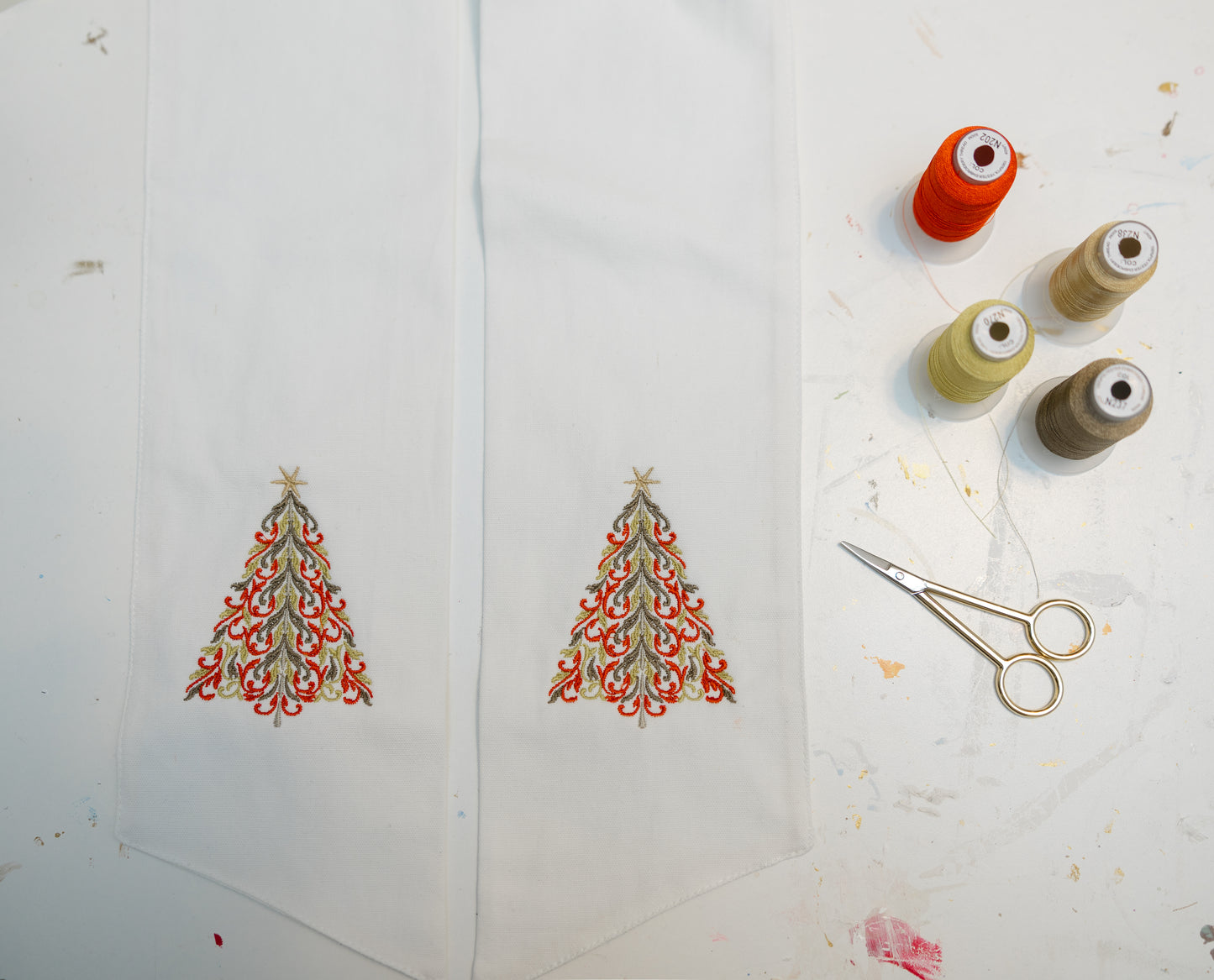 PREORDER Custom Christmas Tree Wreath Sash