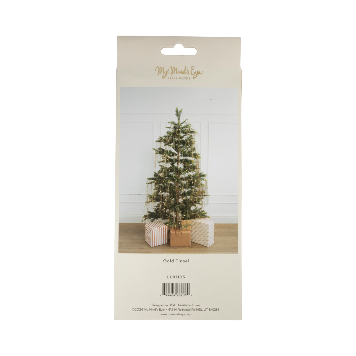 Gold Tinsel