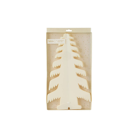 Golden Holiday Large Paper Tree
