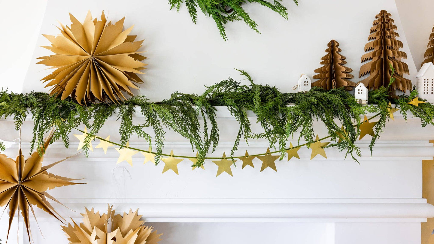 Medium Kraft Paper Tree