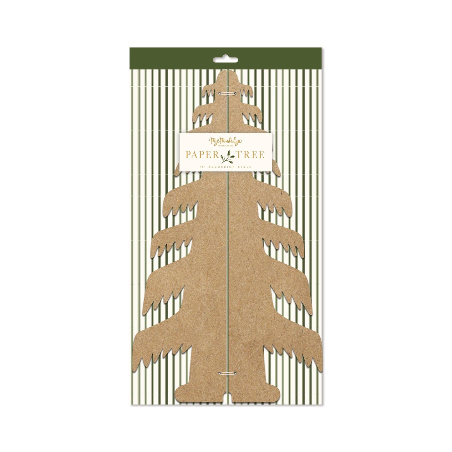 Large Kraft Paper Tree