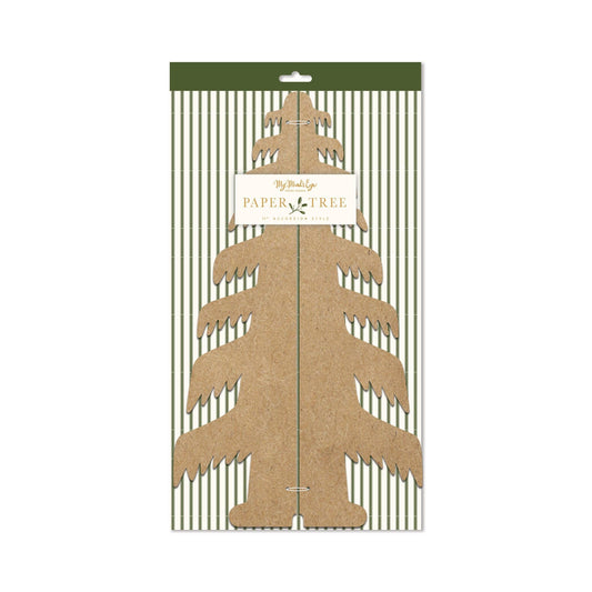 Large Kraft Paper Tree