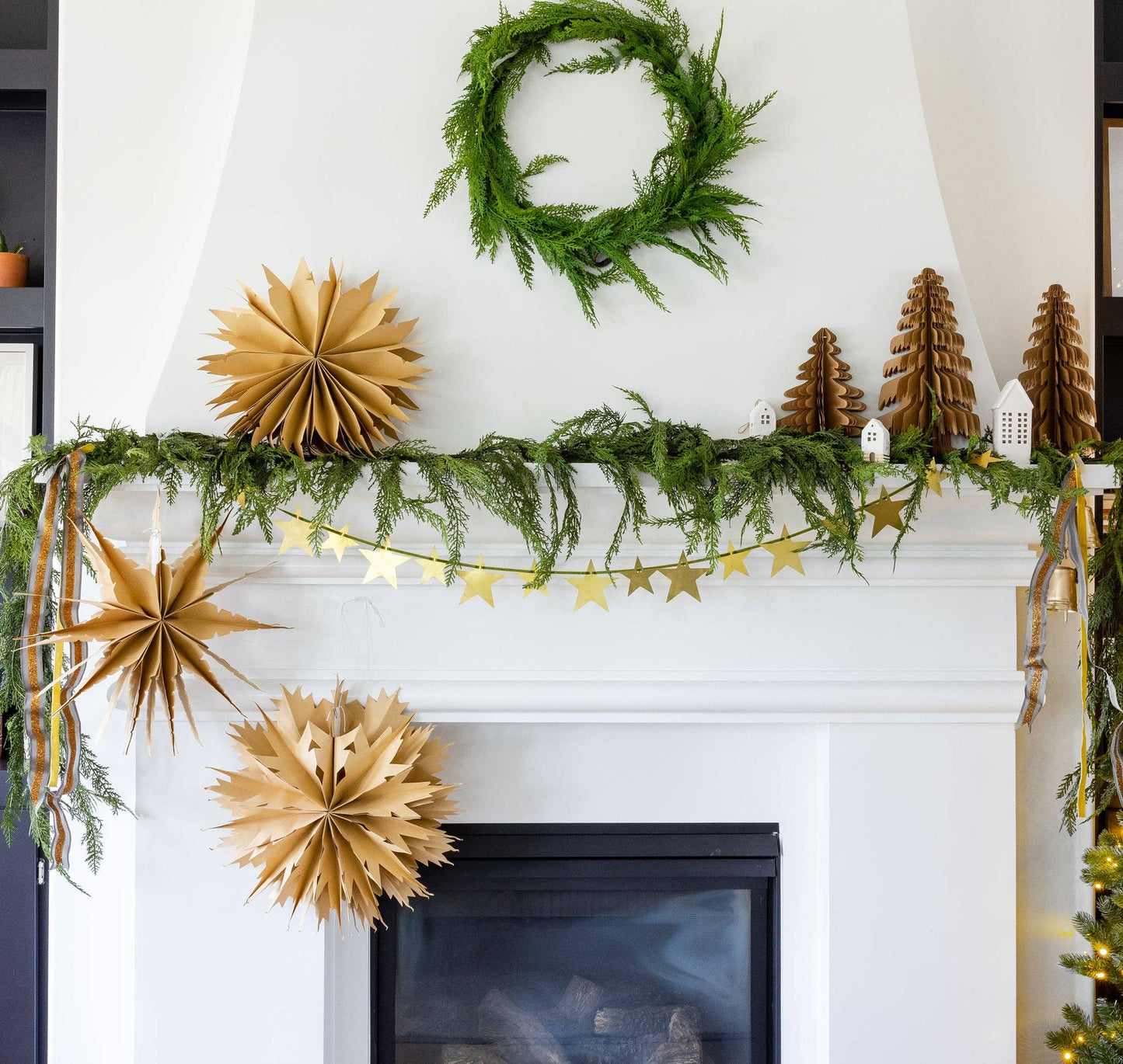 Medium Kraft Paper Tree