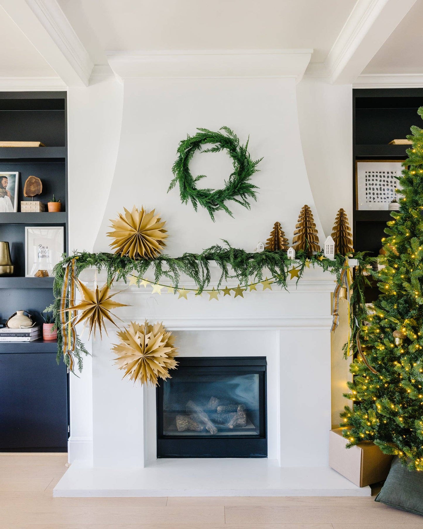 Medium Kraft Paper Tree