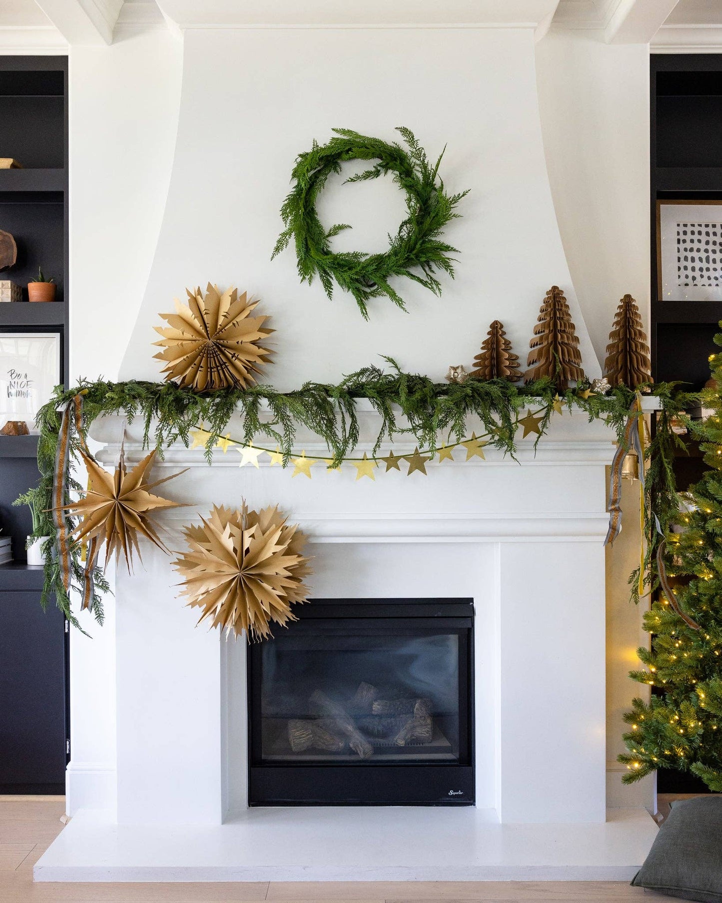 Medium Kraft Paper Tree