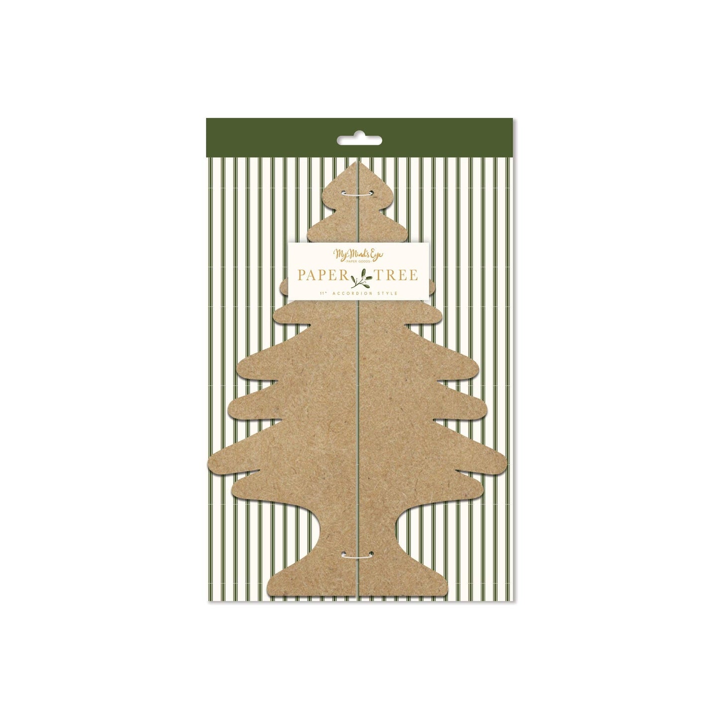 Medium Kraft Paper Tree