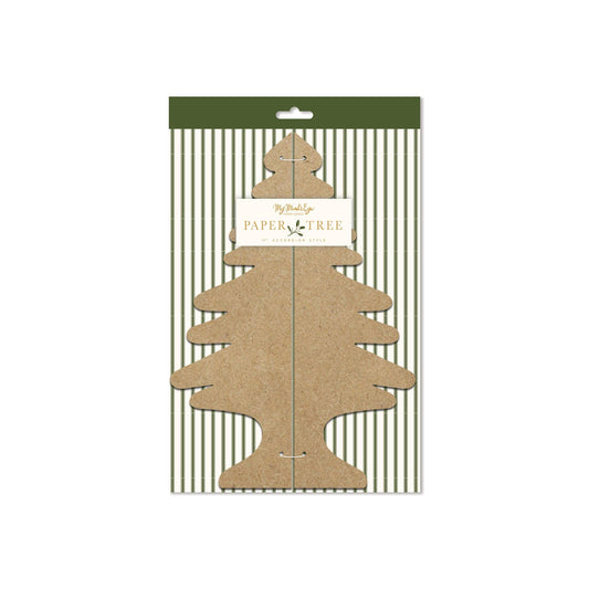 Medium Kraft Paper Tree