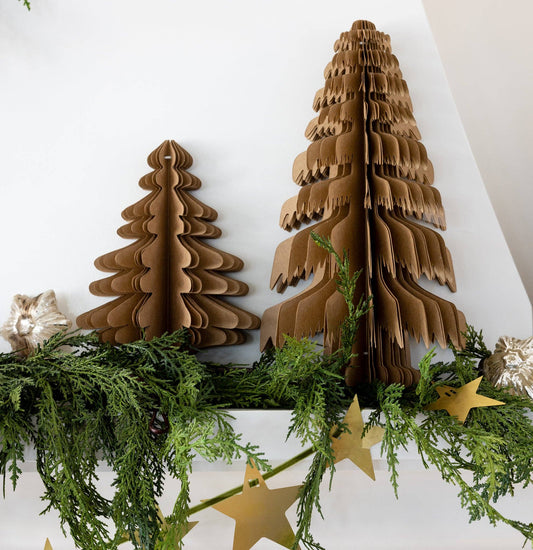 Medium Kraft Paper Tree